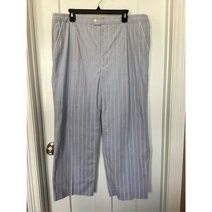 Christian Dior Monsieur striped trousers mens size xl vintage pleated luxury